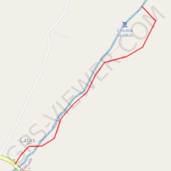Itinéraire Ecu_45_Toboganes, distance, dénivelé, altitude, carte, profil, trace GPS