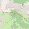 Itinéraire Pas d'Azuns - Lescun, distance, dénivelé, altitude, carte, profil, trace GPS