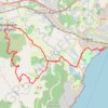 Itinéraire Boucle VTT dans les Maures, distance, dénivelé, altitude, carte, profil, trace GPS