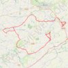 Itinéraire TM2026 ET1 TORIGNI / TESSY-22498644, distance, dénivelé, altitude, carte, profil, trace GPS
