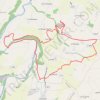 Itinéraire Trail des Roches de Ham 2025 - course nettoyee, distance, dénivelé, altitude, carte, profil, trace GPS