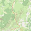 Itinéraire CEV_APIEDS_FAMILLE_Cros Garnon_L'Hom 12.7 kms +254-21670859, distance, dénivelé, altitude, carte, profil, trace GPS