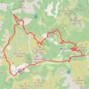 Itinéraire Montagnes de Rosis et d'Aret, distance, dénivelé, altitude, carte, profil, trace GPS