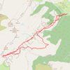 Itinéraire L'Etale - Pointe S, distance, dénivelé, altitude, carte, profil, trace GPS