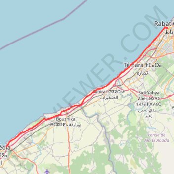 Itinéraire 20210912 sortie 120km.gpx, distance, dénivelé, altitude, carte, profil, trace GPS