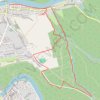 Itinéraire La Vallée de Morhon, distance, dénivelé, altitude, carte, profil, trace GPS