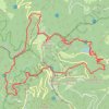 Itinéraire Le tour du Ballon d'Alsace par le Lac Alfeld, distance, dénivelé, altitude, carte, profil, trace GPS