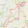 Itinéraire 0 - telethon 2026 33kms VTT, distance, dénivelé, altitude, carte, profil, trace GPS