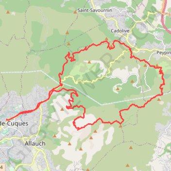 Itinéraire Autour du Pic du Taoumé, distance, dénivelé, altitude, carte, profil, trace GPS