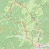 Itinéraire Munster (26,8 km), distance, dénivelé, altitude, carte, profil, trace GPS