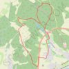 Itinéraire Cambronne-Lès-Ribécourt - Circuit du Plateau de la Croisette, distance, dénivelé, altitude, carte, profil, trace GPS