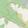 Itinéraire Mont Viale, depuis Malaussene, distance, dénivelé, altitude, carte, profil, trace GPS