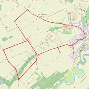 Itinéraire Froe 10.4km, distance, dénivelé, altitude, carte, profil, trace GPS
