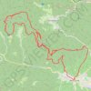 Itinéraire Ribeauvillé : Crête du Taennchel, distance, dénivelé, altitude, carte, profil, trace GPS