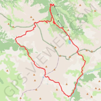 Itinéraire 5f97b768bc6c031889b60438, distance, dénivelé, altitude, carte, profil, trace GPS