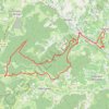 Itinéraire Rando des Primeurs, distance, dénivelé, altitude, carte, profil, trace GPS