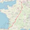 Itinéraire Track-Saint Jean de Luz, distance, dénivelé, altitude, carte, profil, trace GPS