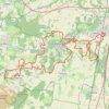 Itinéraire La vallée du lys, distance, dénivelé, altitude, carte, profil, trace GPS