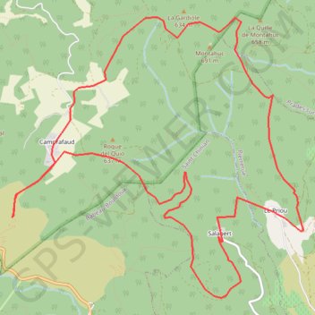 Itinéraire Mon parcours, distance, dénivelé, altitude, carte, profil, trace GPS