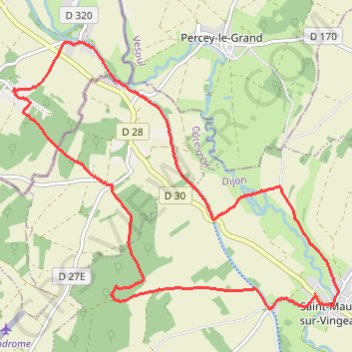 Itinéraire MONTORMENTIER, distance, dénivelé, altitude, carte, profil, trace GPS