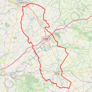 Itinéraire 1 - Rue des Ronchettes - Rue des Ronchettes, distance, dénivelé, altitude, carte, profil, trace GPS