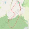 Itinéraire Chemins du Cœur des Vosges - La Beurlauderie, distance, dénivelé, altitude, carte, profil, trace GPS