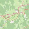 Itinéraire Les Cornes d'Urfé, distance, dénivelé, altitude, carte, profil, trace GPS