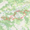 Itinéraire Les 8 de Yzeron, distance, dénivelé, altitude, carte, profil, trace GPS