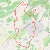 Itinéraire Les capitelles de la Bénovie à Saussines, distance, dénivelé, altitude, carte, profil, trace GPS