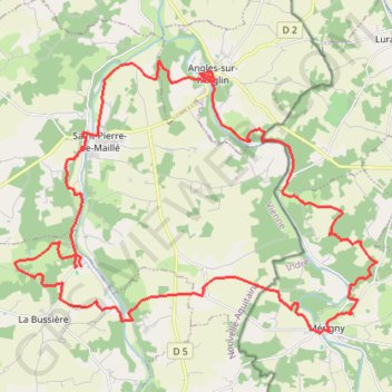 Itinéraire VTT - Vendredi 10 Mai, distance, dénivelé, altitude, carte, profil, trace GPS