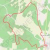 Itinéraire 16-292, distance, dénivelé, altitude, carte, profil, trace GPS