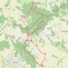 Itinéraire De Bréançon à Neuville-Bosc, distance, dénivelé, altitude, carte, profil, trace GPS