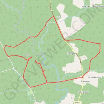 Itinéraire Enregistrement du 25/07/2024, distance, dénivelé, altitude, carte, profil, trace GPS