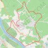 Itinéraire Boucle Sainte-Croix-du-Mont, distance, dénivelé, altitude, carte, profil, trace GPS