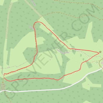 Itinéraire Table d'orientation du Lomont, distance, dénivelé, altitude, carte, profil, trace GPS