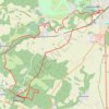 Itinéraire Longue randonnée en forêt de Rambouillet (78), distance, dénivelé, altitude, carte, profil, trace GPS