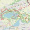 Itinéraire parc paul forestiere-MNT, distance, dénivelé, altitude, carte, profil, trace GPS