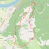 Itinéraire Les balcons de Saint-Maurice de Rotherens, distance, dénivelé, altitude, carte, profil, trace GPS