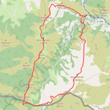 Itinéraire Pas de Roland, distance, dénivelé, altitude, carte, profil, trace GPS