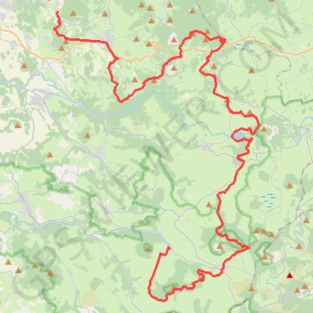 Itinéraire GTHL 4-15981974, distance, dénivelé, altitude, carte, profil, trace GPS