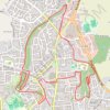 Itinéraire Cornouaille - Concarneau, distance, dénivelé, altitude, carte, profil, trace GPS