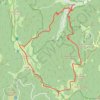 Itinéraire Mittlach, col du Herrenberg, Schweisel, col d'Hahnenbrunnen, col du Platzerwaesel, distance, dénivelé, altitude, carte, profil, trace GPS