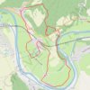 Itinéraire Le méandre, distance, dénivelé, altitude, carte, profil, trace GPS