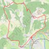 Itinéraire La tournée des trois rois, distance, dénivelé, altitude, carte, profil, trace GPS