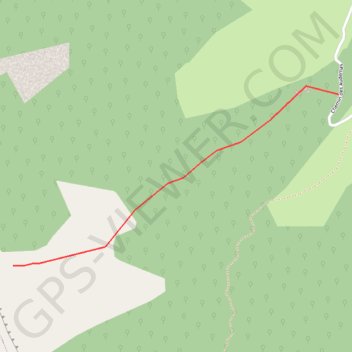 Itinéraire Montagne de l'Arp, distance, dénivelé, altitude, carte, profil, trace GPS