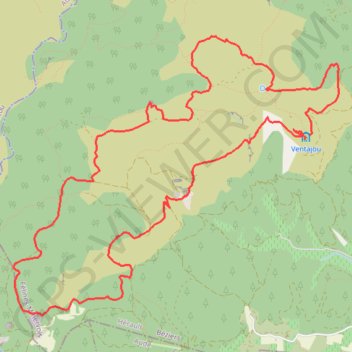 Itinéraire Carrières de marbre - Félines-Minervois, distance, dénivelé, altitude, carte, profil, trace GPS