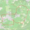 Itinéraire Cissac, distance, dénivelé, altitude, carte, profil, trace GPS