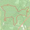 Itinéraire Balade dans la Grande Forêt de Saint-Hubert, distance, dénivelé, altitude, carte, profil, trace GPS