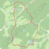 Itinéraire Chemins du Cœur des Vosges - Les 13 cantons, distance, dénivelé, altitude, carte, profil, trace GPS