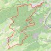 Itinéraire eneo remou Esneux Randonnée 3 août 2020 à 09:19, distance, dénivelé, altitude, carte, profil, trace GPS